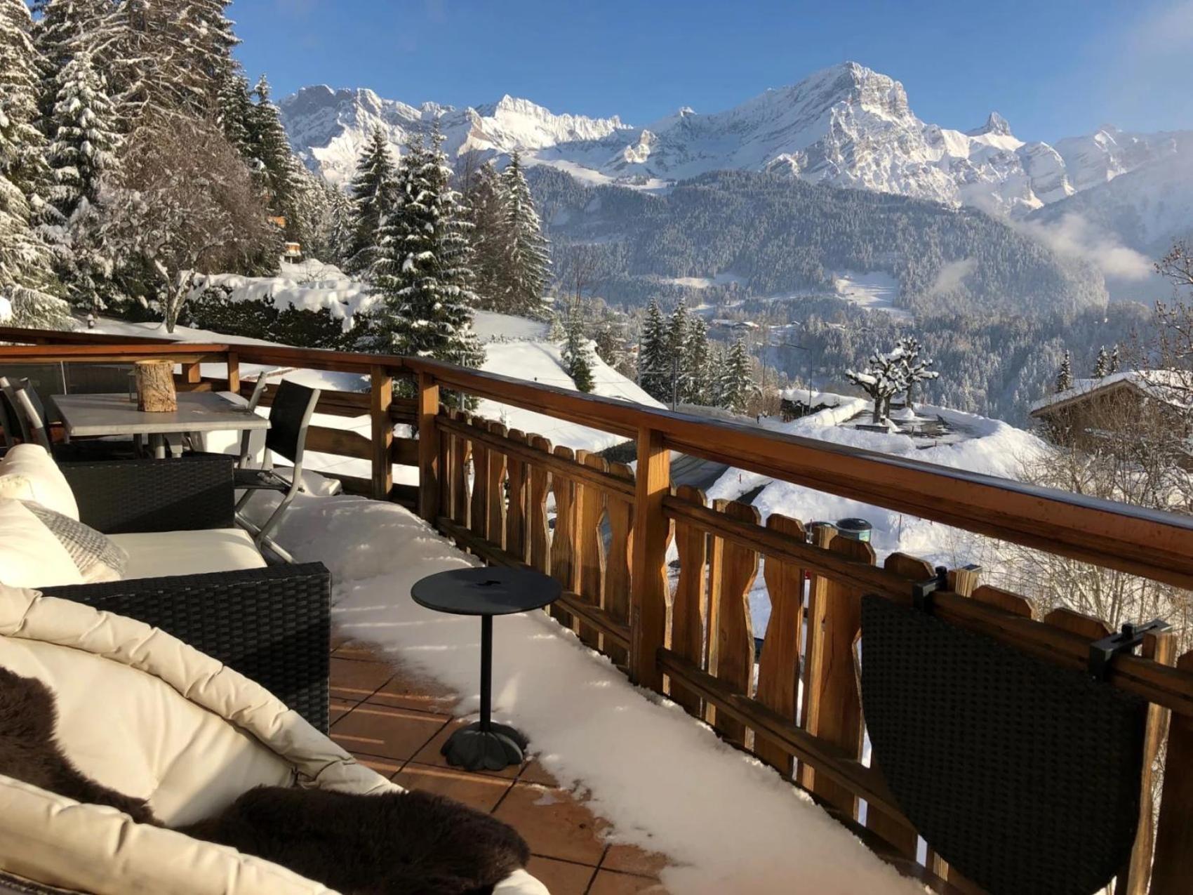 Le Bristol - Villars Bristol Apartments 외부 사진