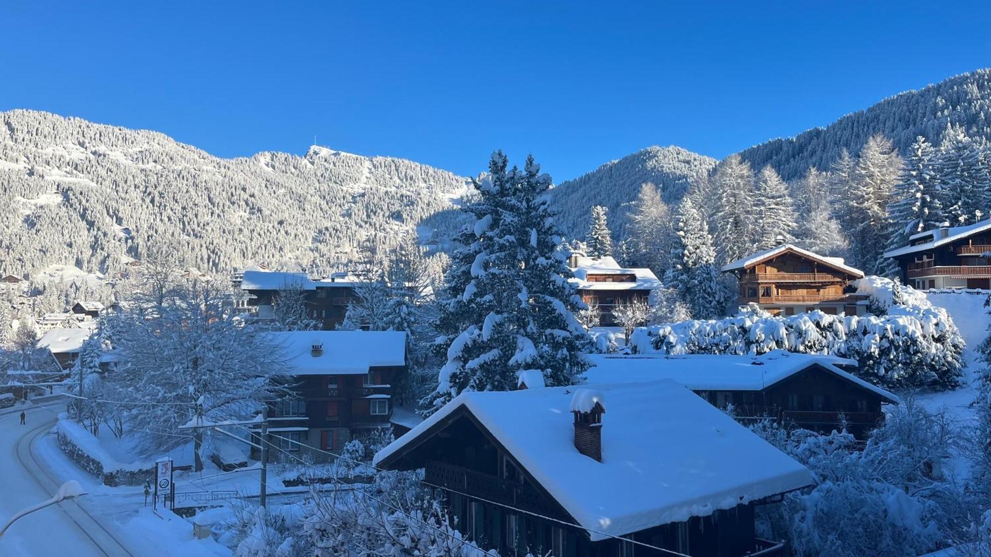 Le Bristol - Villars Bristol Apartments 외부 사진